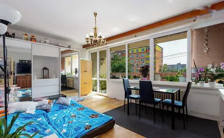 Pronájem bytu 3+1 69 m², SPC B, Krnov - Pod Cvilínem, okres Bruntál