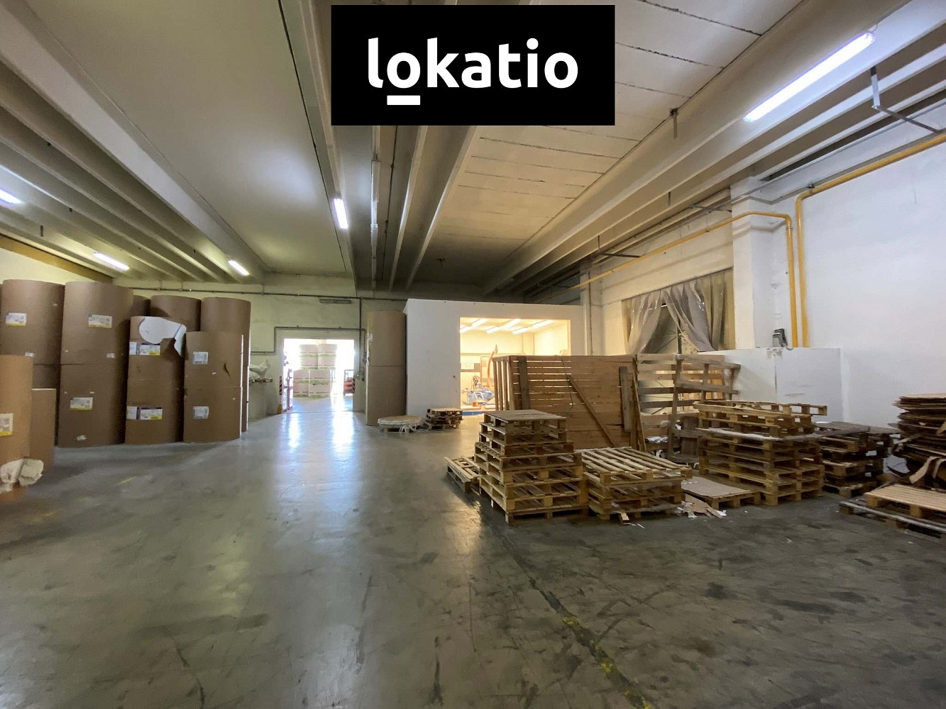 Pronájem skladovacích prostor 600 m² — photo 5