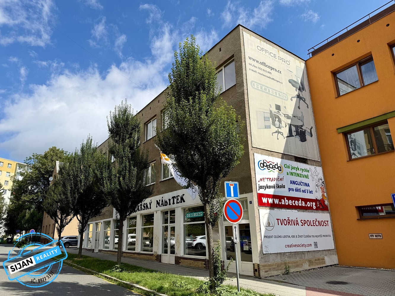 Pronájem kanceláře 10 m²
