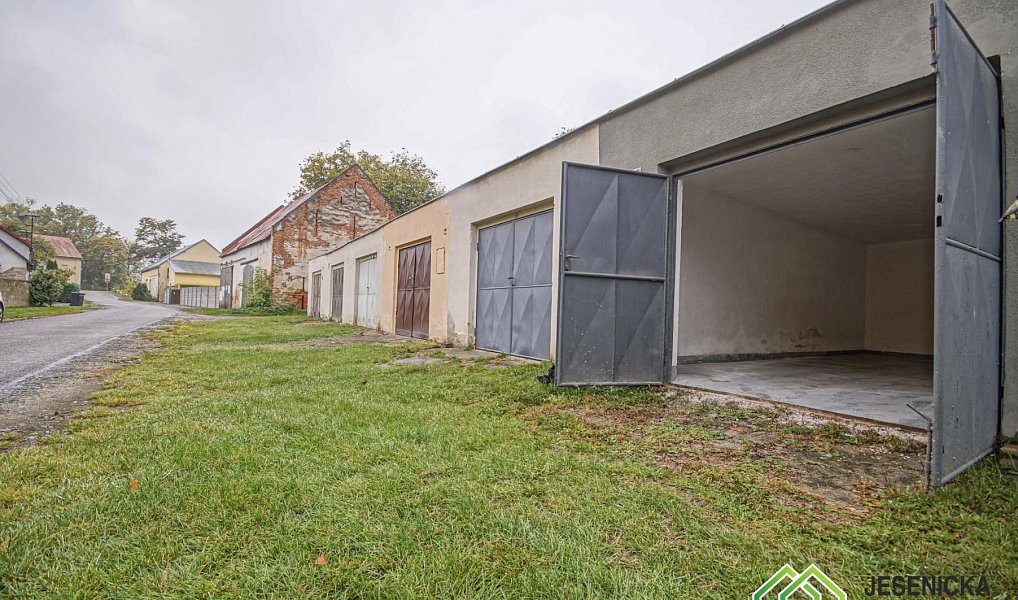 Prodej garáže, 27 m², Jeseník, Vidnava