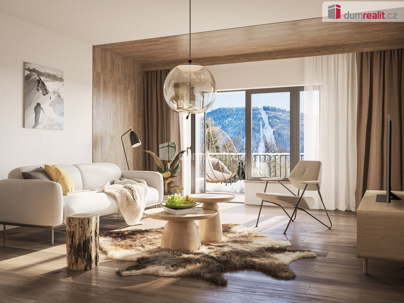 Pronájem bytu 2+1 57 m² – fotografie 3
