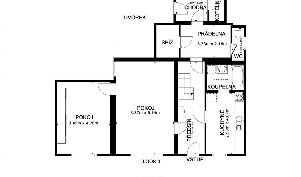 Prodej domu 200 m² s pozemkem 1 002 m², Horní Jiřetín – náhled fotky 30