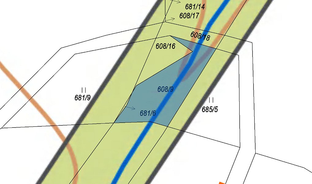 Prodej pozemku 161 m², Třebovice – náhled fotky 3