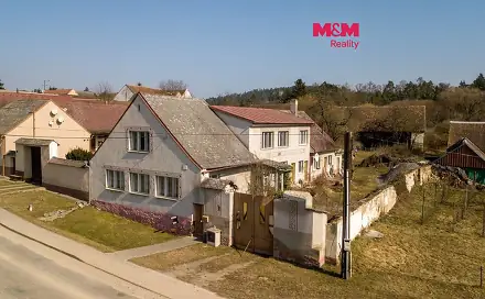 Prodej domu 220 m² s pozemkem 2 493 m², Lubnice, okres Znojmo