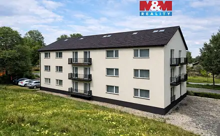 Prodej bytu 2+kk 55 m²