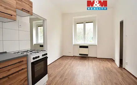 Pronájem bytu 1+1 37 m², Nuselská, Praha 4 - Michle