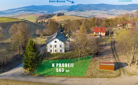 Prodej komerčního pozemku 563 m², Králíky - Dolní Hedeč, okres Ústí nad Orlicí