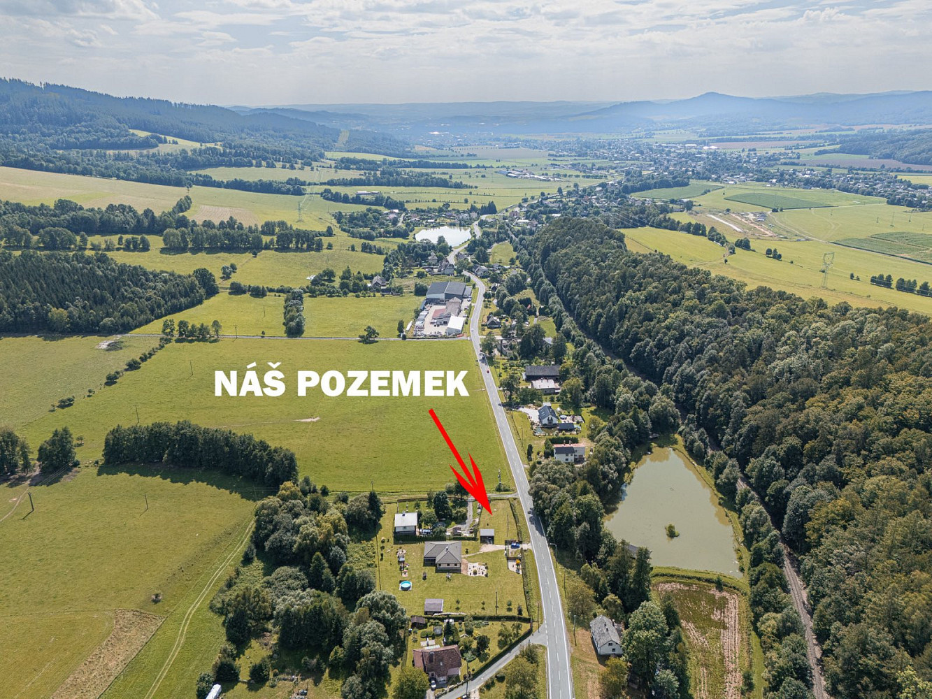 Prodej stavebního pozemku 599 m² – fotografie 4