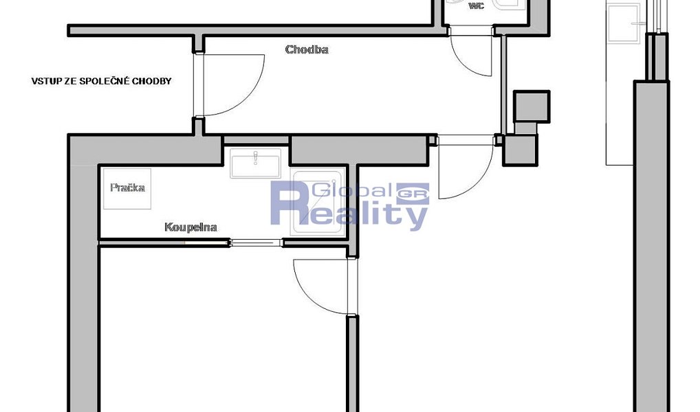 Prodej bytu 2+kk 54 m², Hořice – náhled fotky 12
