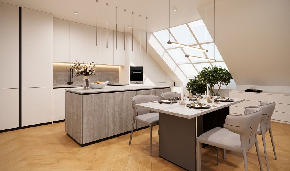 Prodej bytu 2+kk 110 m², Praha – náhled fotky 2