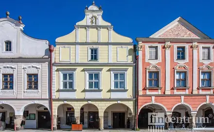 Prodej památky 800 m2 náměstí Zachariáše z Hradce, Telč, náměstí Zachariáše z Hradce, Telč - Telč-Vnitřní Město, okres Jihlava