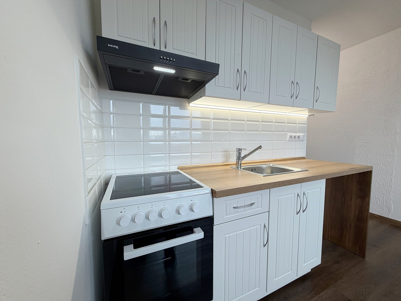 Pronájem bytu 1+1 36 m² – pohled 5