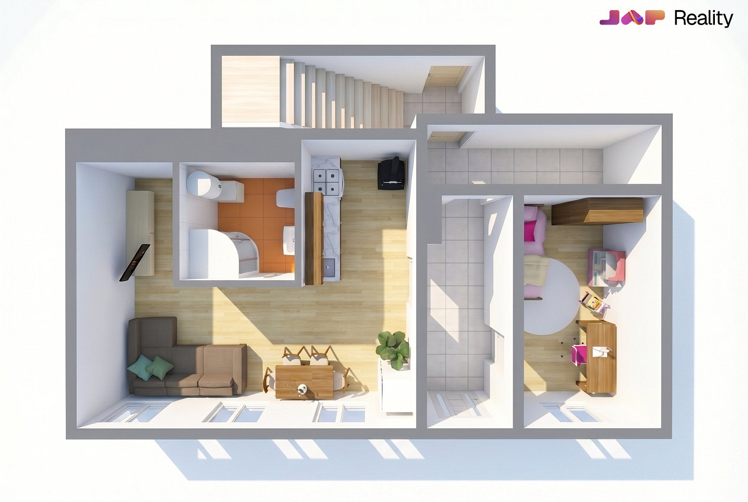 Prodej domu 107 m² s pozemkem 45 m² – fotografie 5
