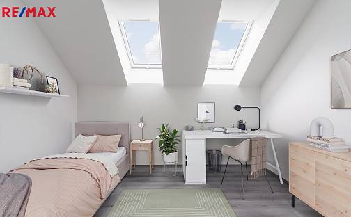 Prodej bytu 3+kk 103 m², Skorkov - Podbrahy, okres Mladá Boleslav