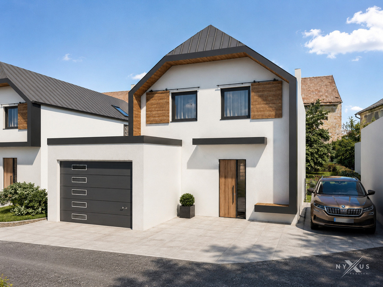 Prodej domu 153 m² s pozemkem 520 m²