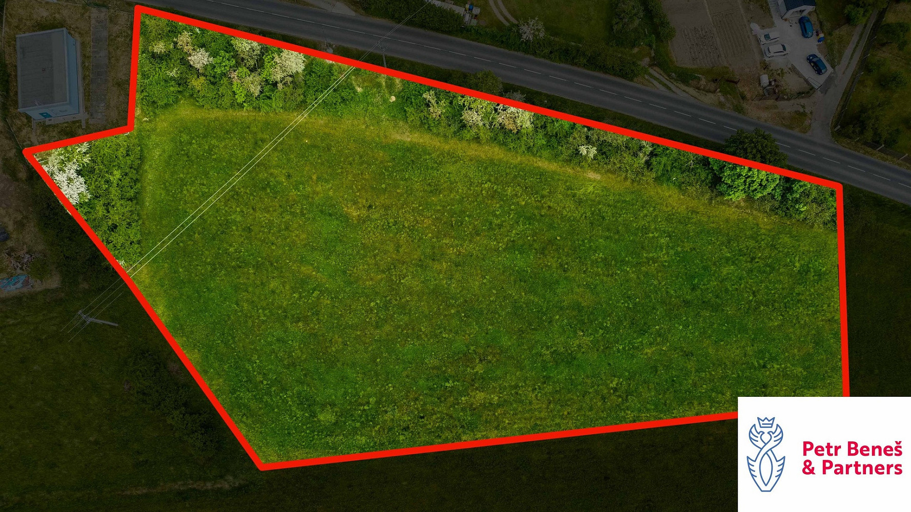 Prodej stavebního pozemku 6 565 m² – fotografie 3