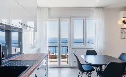 Pronájem bytu 3+1 55 m², Rijeka, Primorsko-goranska županija, Chorvatsko
