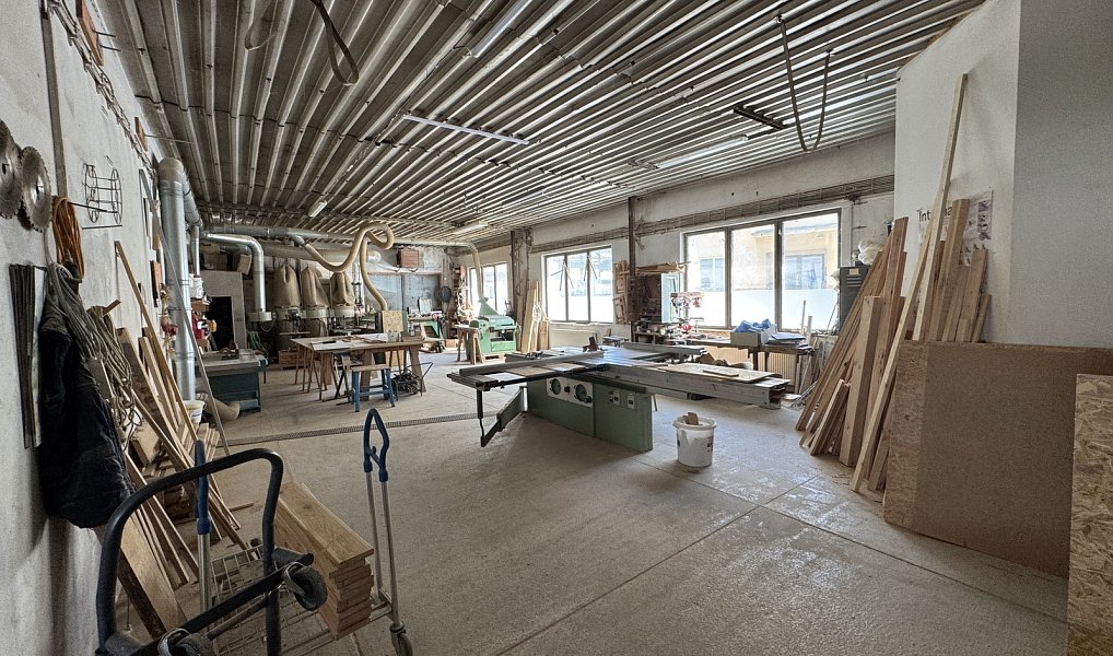 Pronájem výrobních prostor 300 m², Úsilné – náhled fotky 4