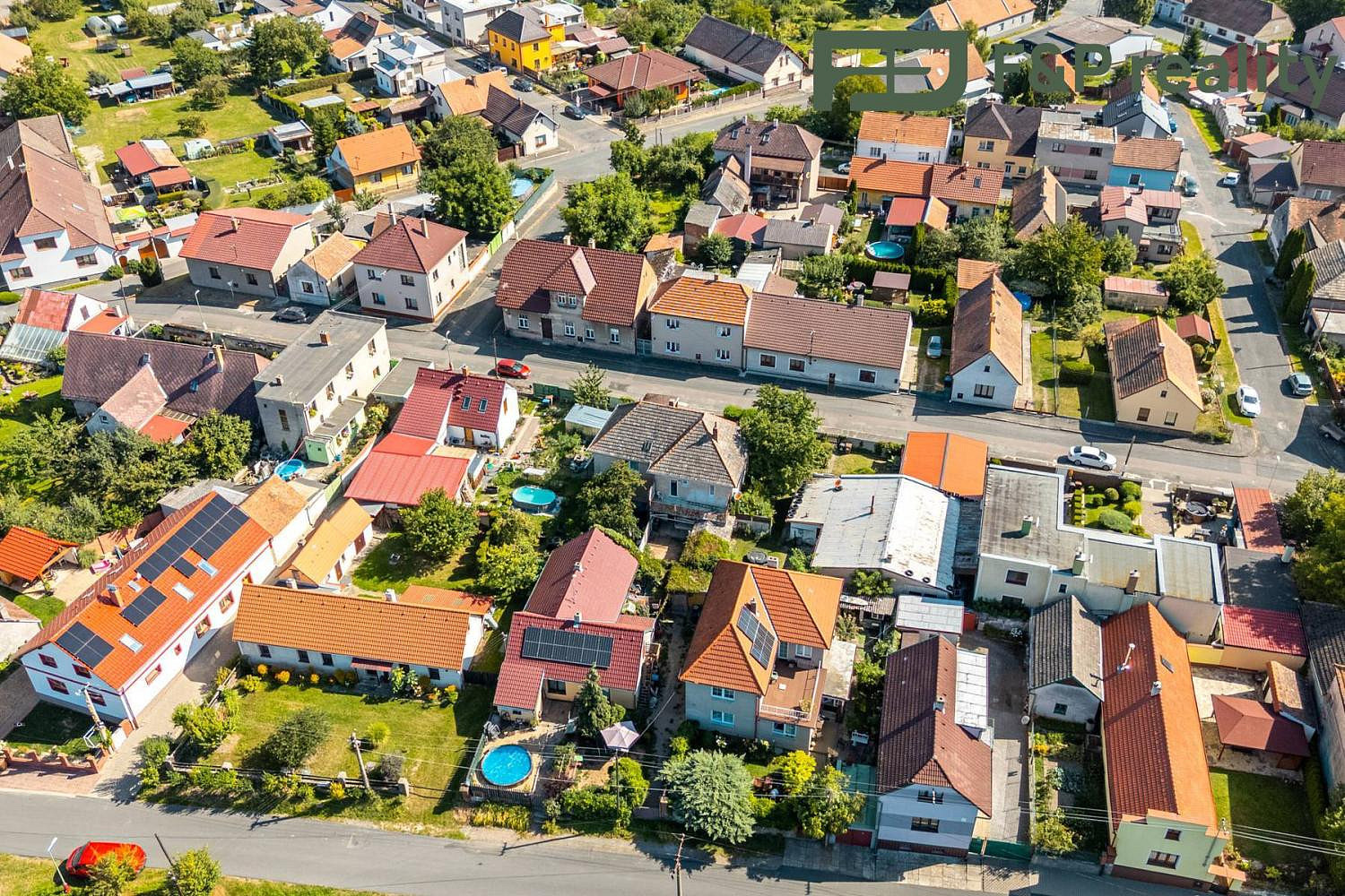 Prodej domu 215 m² s pozemkem 300 m²
