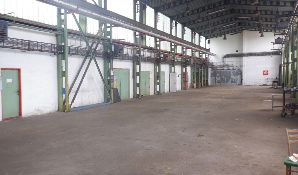 Pronájem výrobních prostor 2 500 m², Chomutov – náhled fotky 12