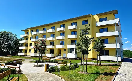 Prodej bytu 1+kk 34 m², Na Lukách, Prostějov - Čechovice