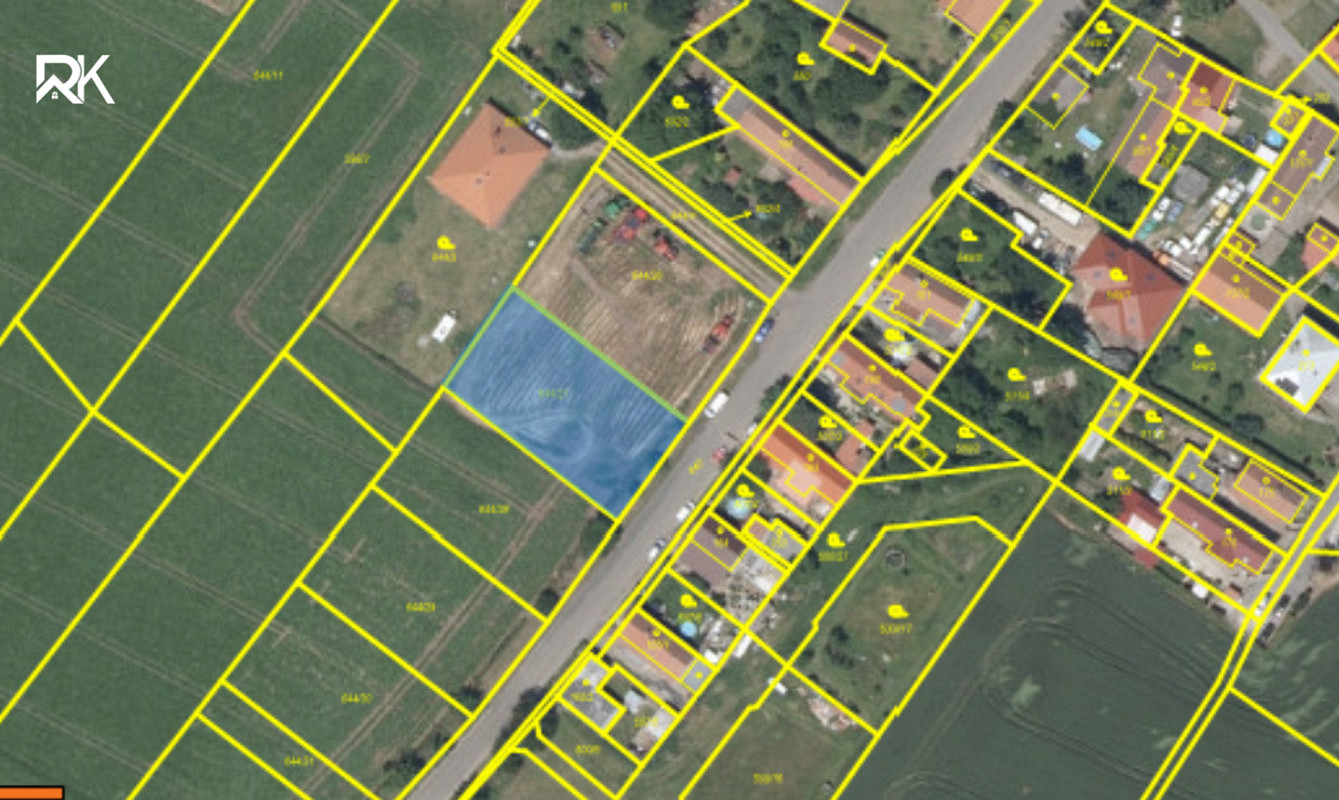 Prodej stavebního pozemku 1 000 m² — photo 2