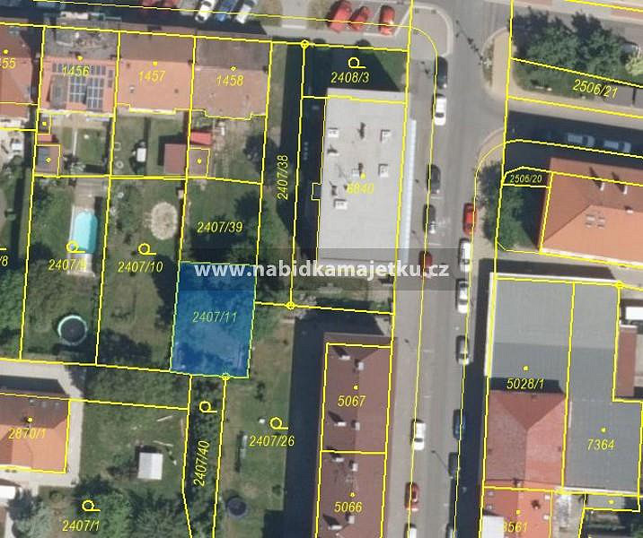 Prodej pozemku 199 m²