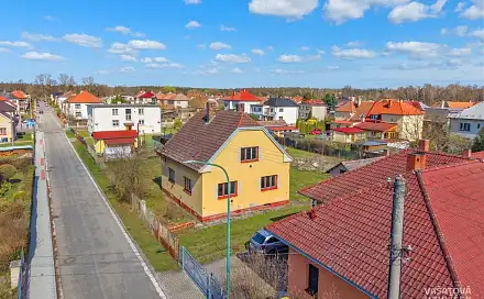 Prodej domu 123 m² s pozemkem 636 m², Nerudova, Břehy, okres Pardubice
