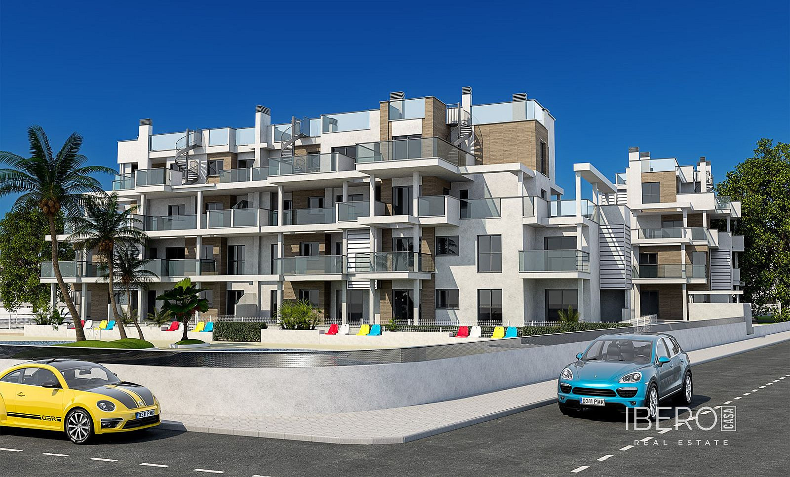 Piso 4+kk – Alacant / Alicante, Vistahermosa de la Creu, l'Alacantí - Vista 2