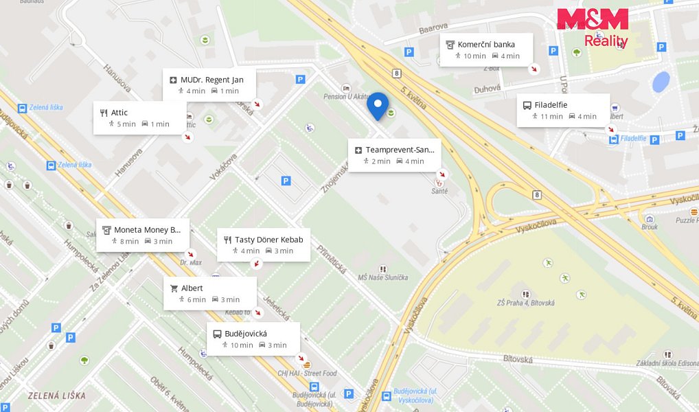 Prodej bytu 1+kk 28 m², Praha – náhled fotky 8