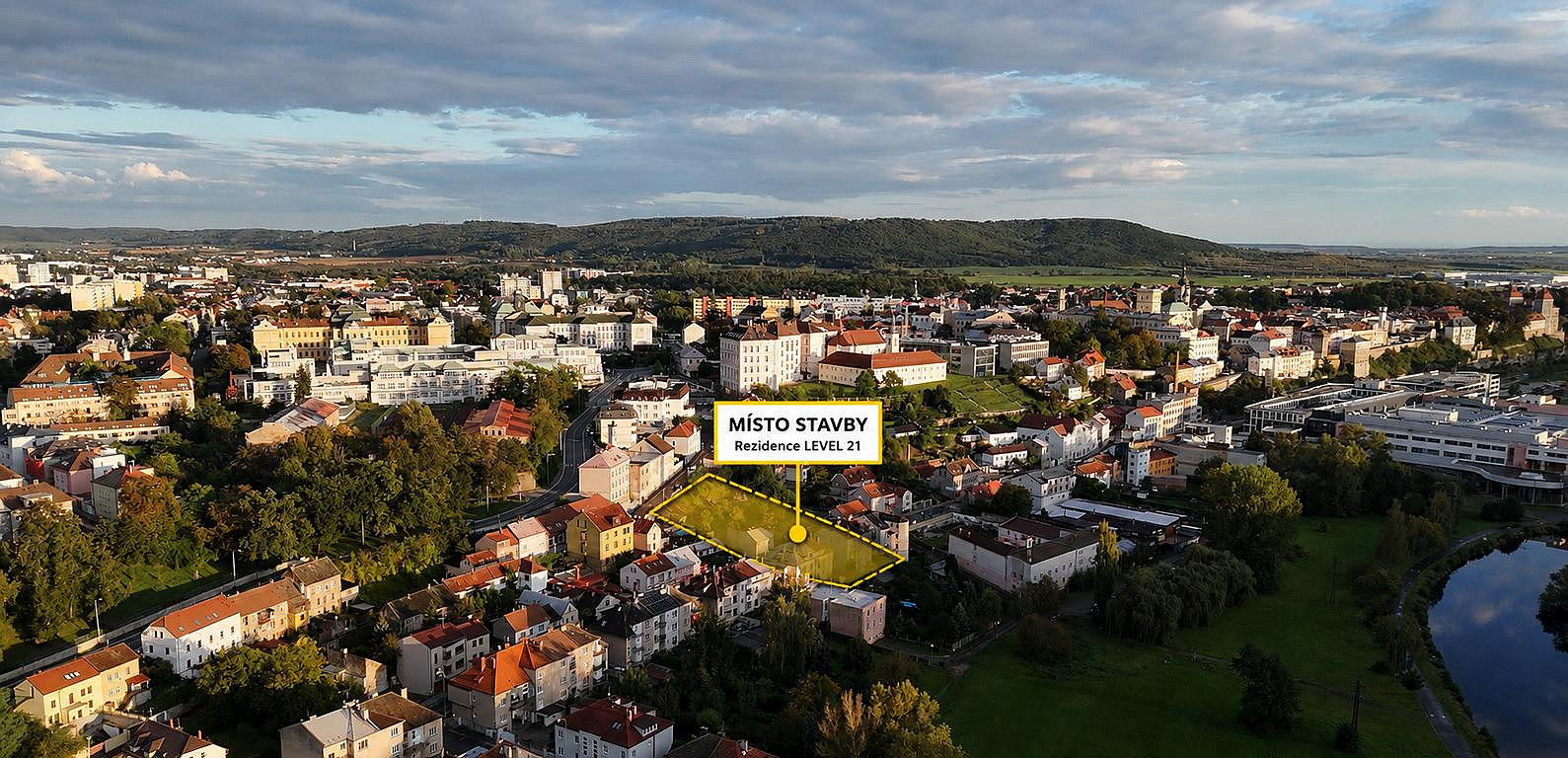 Prodej bytu 2+kk 46 m² – pohled 6