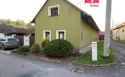 Prodej domu 250 m² s pozemkem 722 m², Radkovice u Budče, okres Třebíč