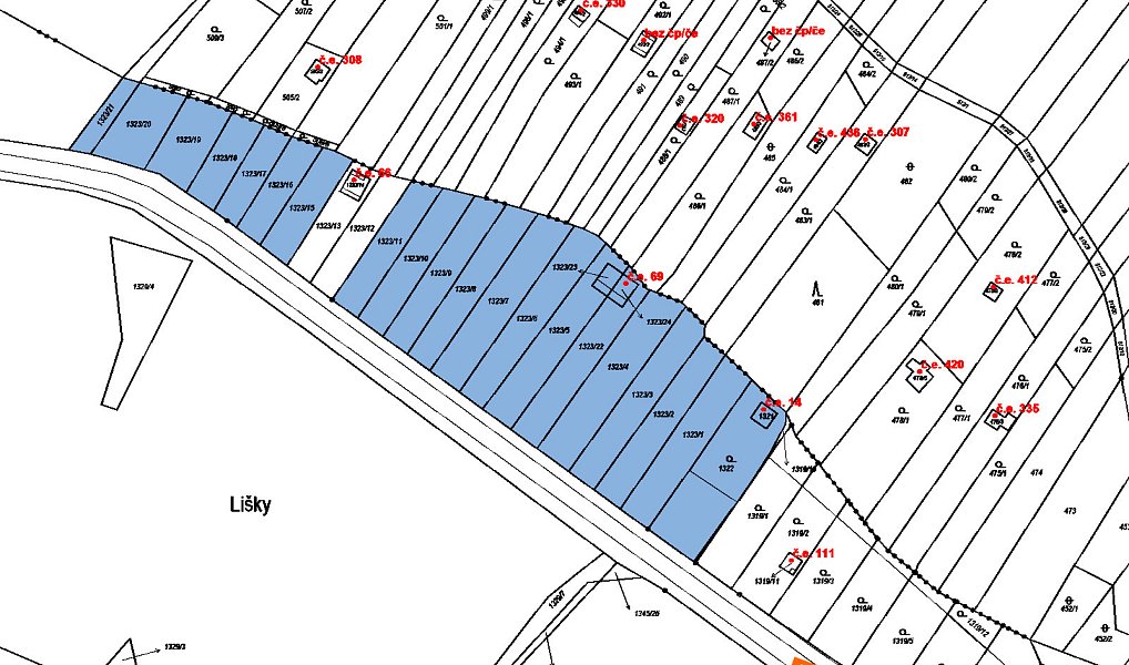 Prodej zahrady 82 m², Troubsko – náhled fotky 2