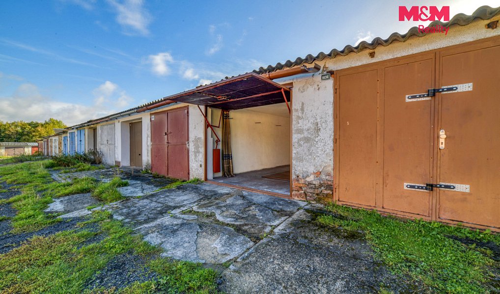 Prodej garáže, 19 m2, Cheb, Cheb – náhled fotky 12