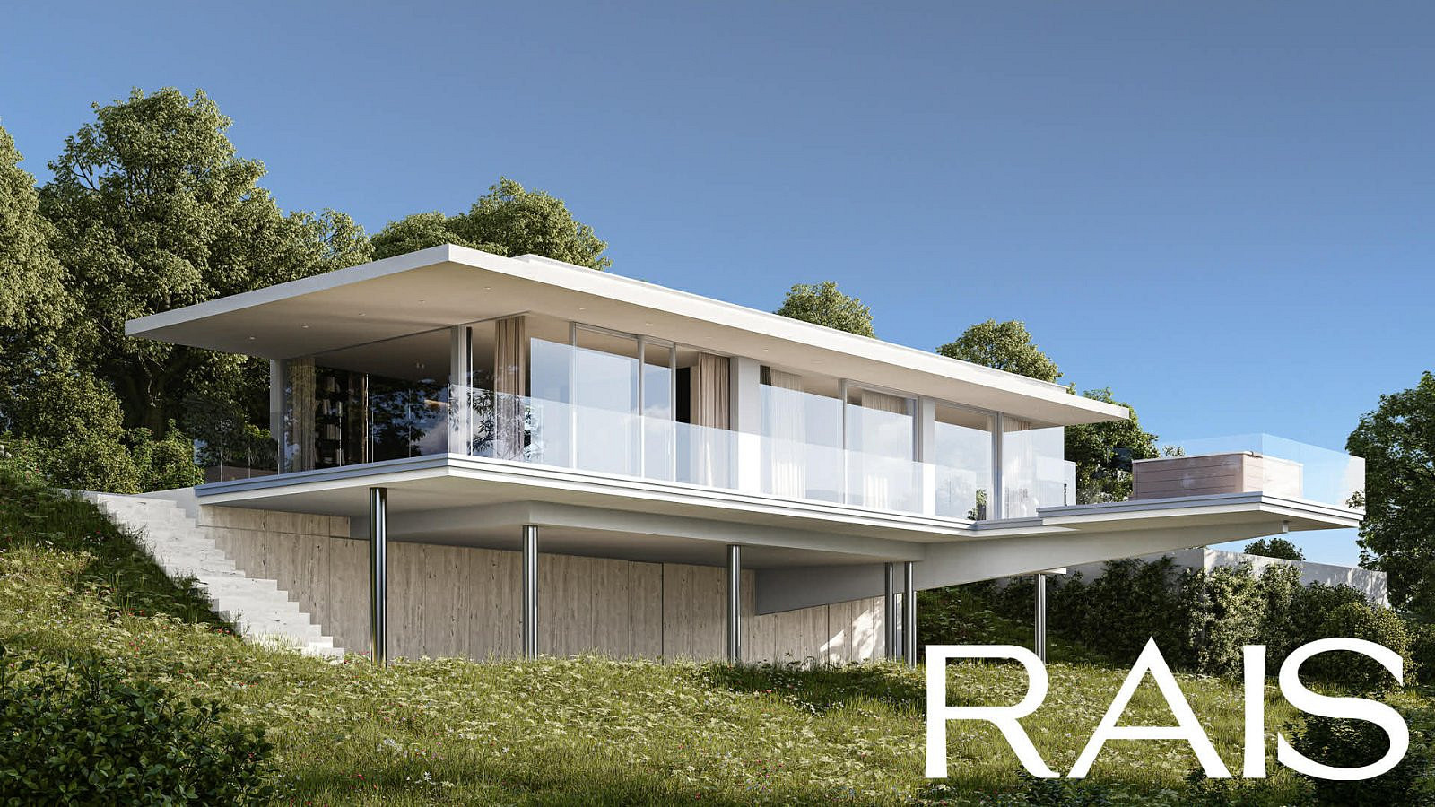 Prodej stavebního pozemku 1 832 m²