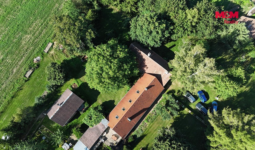 Prodej chaty/chalupy 85 m² s pozemkem 2 074 m², Nemyšl – náhled fotky 13