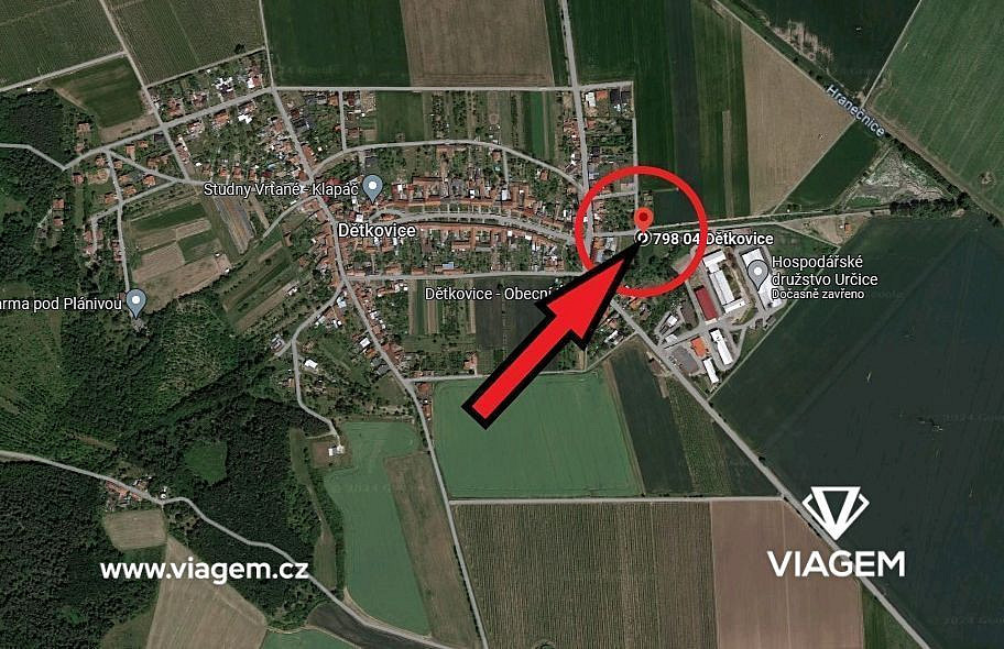 Pole 557 m², Podíl 64 % o výměře 358 m² – pohled 3