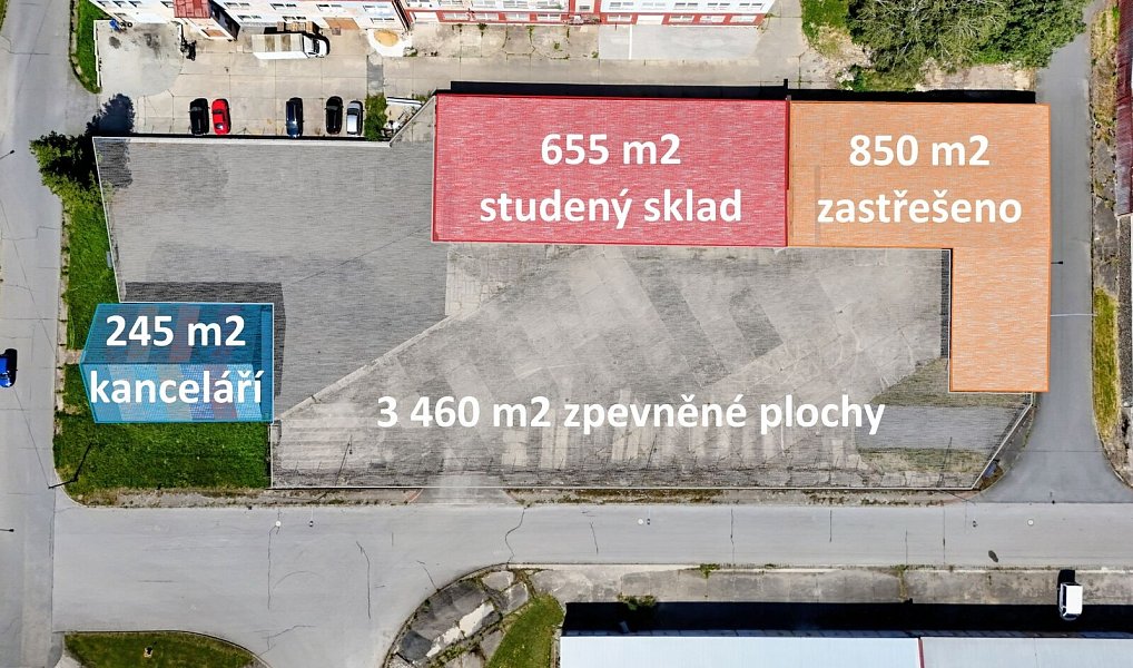 Pronájem skladovacích prostor 1 750 m², Havlíčkův Brod – náhled fotky 18