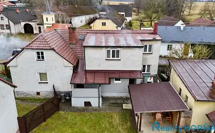 Prodej domu 136 m² s pozemkem 749 m², Malšice - Třebelice, okres Tábor