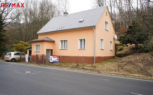 Prodej domu 140 m² s pozemkem 148 m², B. Smetany, Kraslice, okres Sokolov