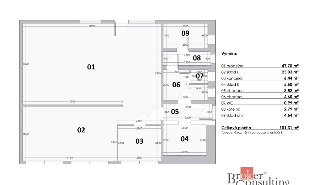 Prodej obchodních prostor 141 m², Růžená – náhled fotky 2