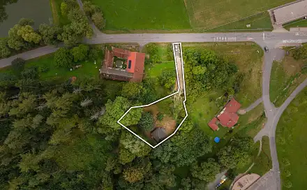 Prodej stavebního pozemku 1 081 m², Horní Újezd, okres Svitavy