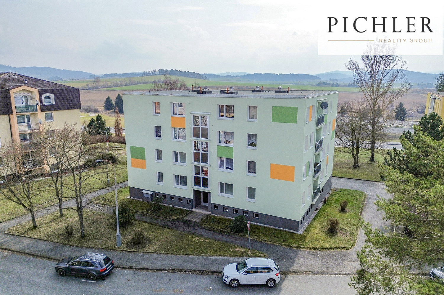 Pronájem bytu 1+kk 40 m²