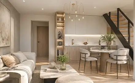 Prodej bytu 3+kk 66 m²