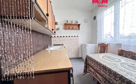 Prodej bytu 2+1 55 m², Sídliště, Rotava, okres Sokolov