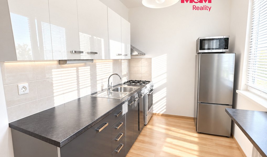 Pronájem bytu 2+1, 52 m², Břevnov - Praha 6, Praha