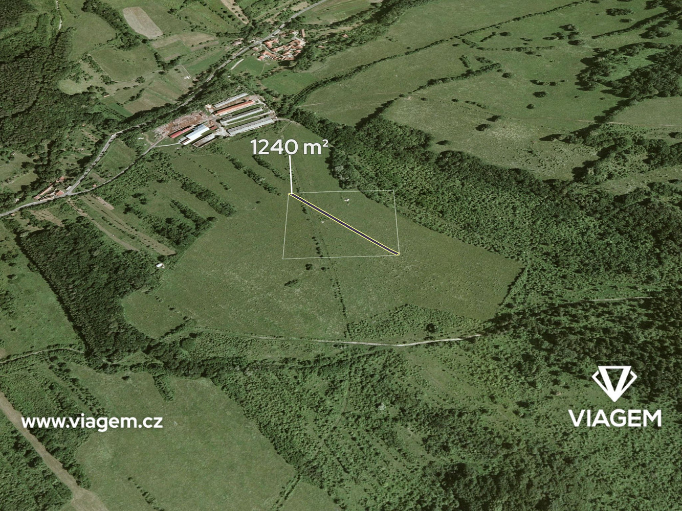 Prodej pole 620 m²