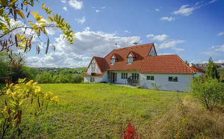 Prodej domu 153 m² s pozemkem 1 447 m², Na Skále, Statenice - Černý Vůl, okres Praha-západ