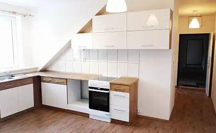Pronájem bytu 2+kk 47 m², Václavská, Milín, okres Příbram
