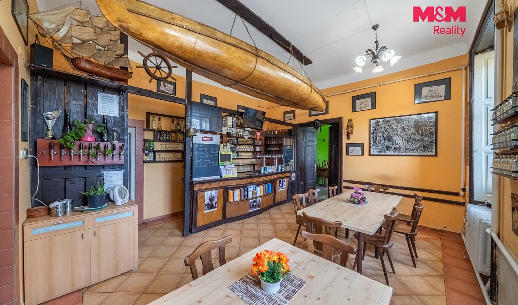 Prodej restaurace 275 m², Zvíkovec – náhled fotky 3